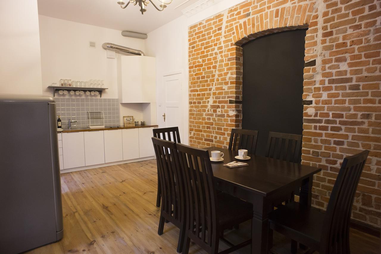 Apartament Nadwislanski Stary Toruń Exterior foto