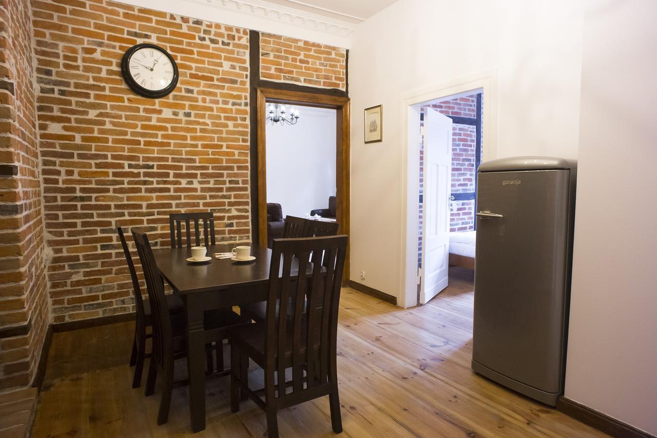 Apartament Nadwislanski Stary Toruń Exterior foto