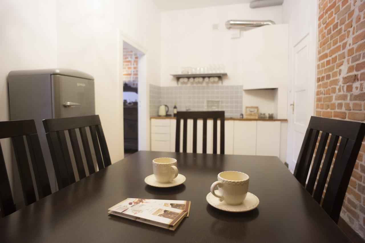 Apartament Nadwislanski Stary Toruń Exterior foto